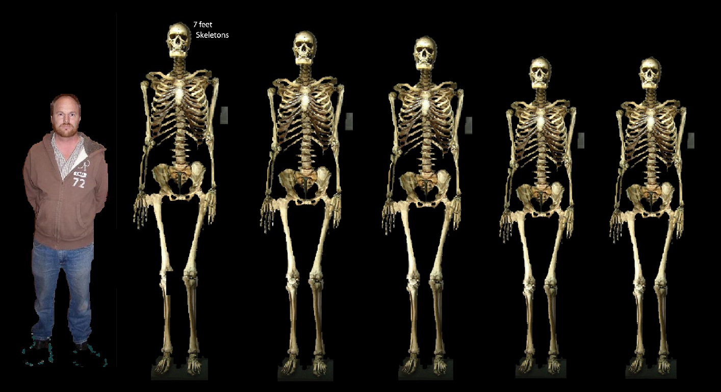 7 Skeletons Giants In Alaska Greater Ancestors