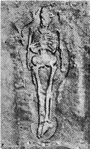 Giant skeleton from Indian Mound Indiana - Greater Ancestors